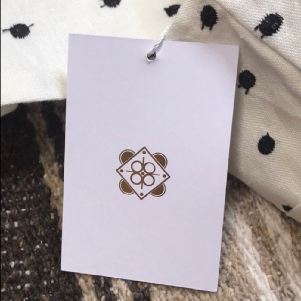 WAYF Capri Knot Cutout Polka Dot Fit & Flare Dress - Picture 8 of 8